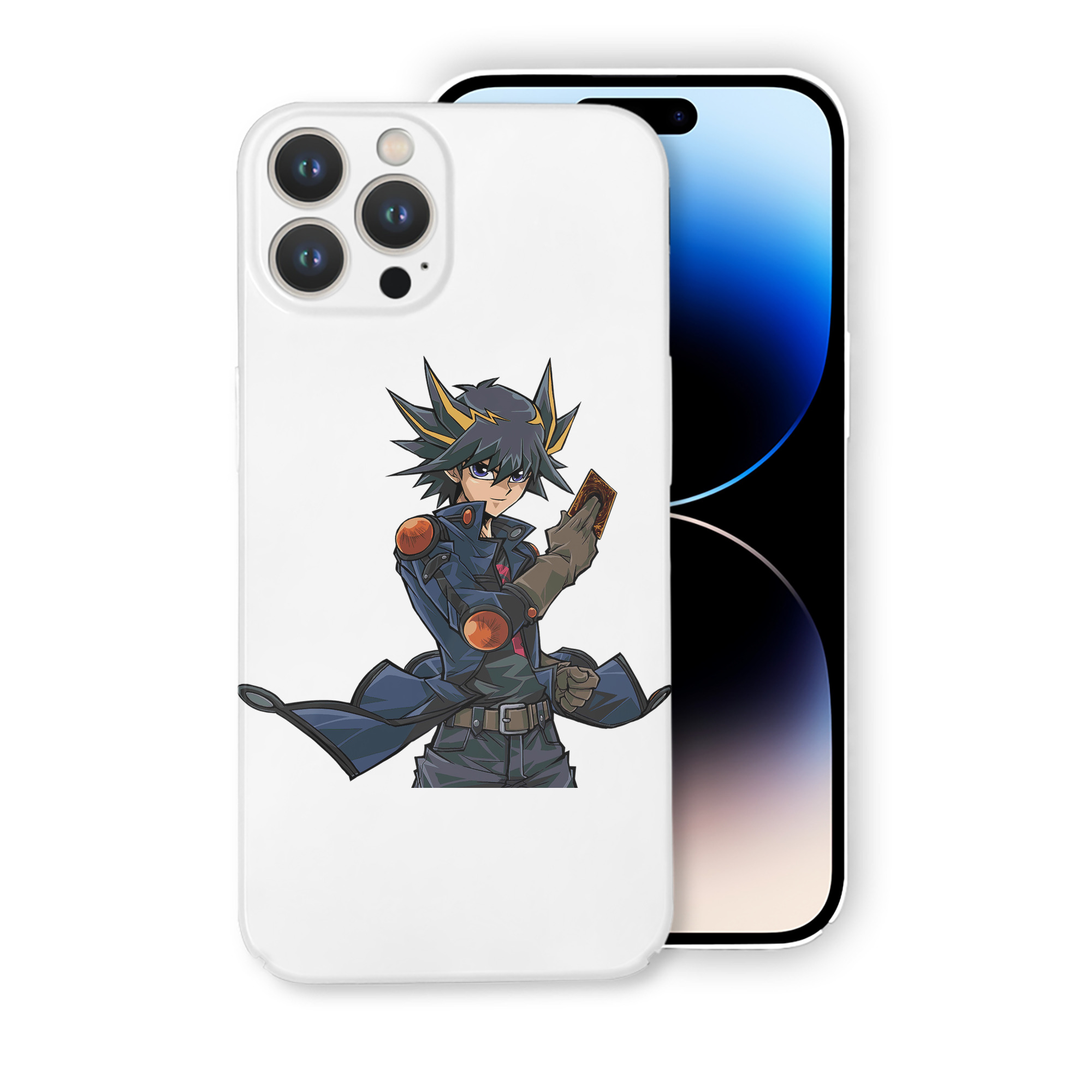 （画像用） 遊☆戯☆王 Yu-Gi-Oh! 【iPhone 14シリーズ対応】ハードケース